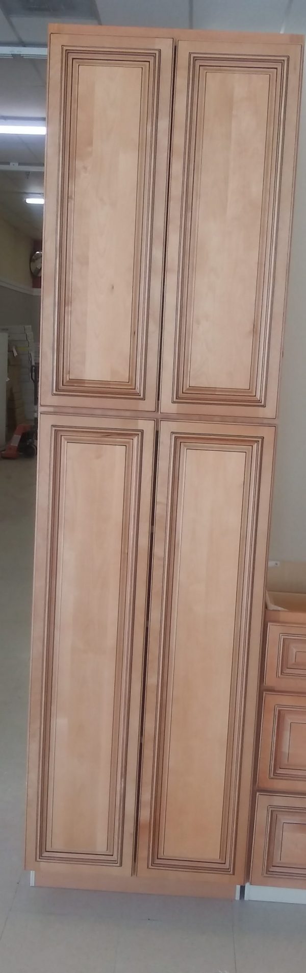 (P2496) 24" wide and 96" high utility cabinet